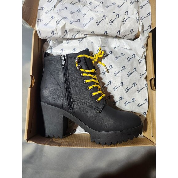 Seven Flatiron Black size 8,9,10 - Picture 3 of 6